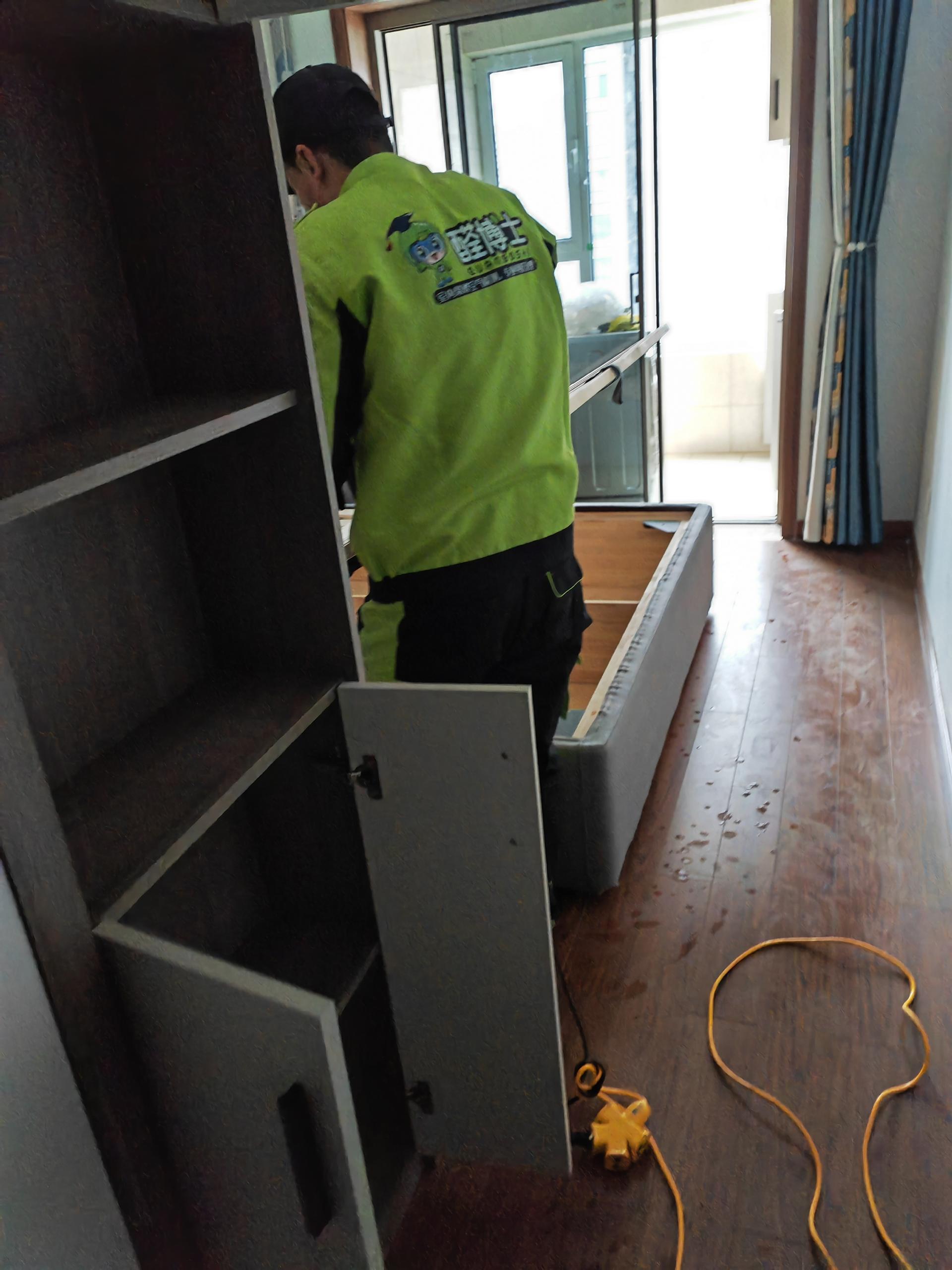 荔城海唐广安小区除甲醛甲醛治理公司