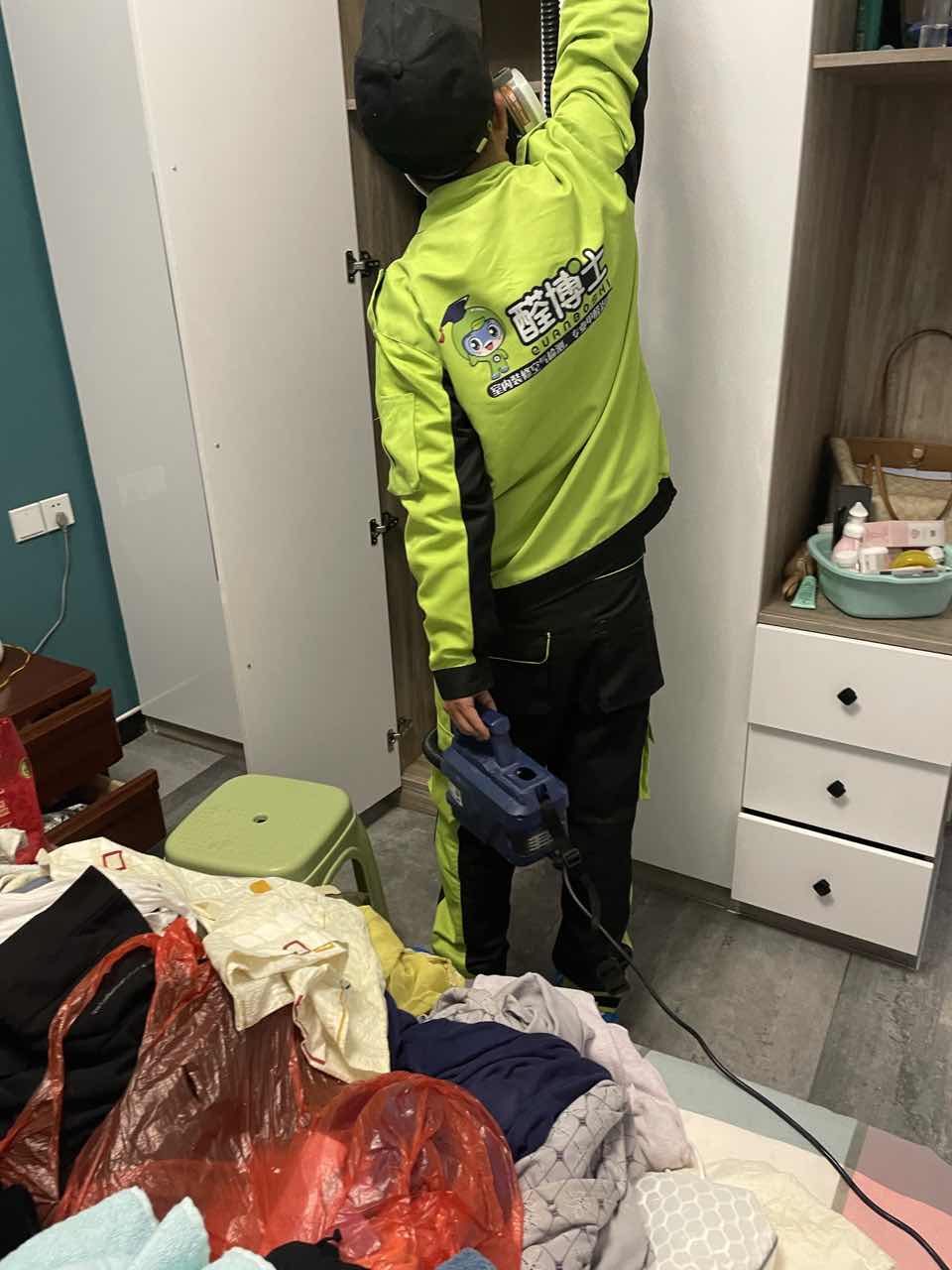 荔城世纪名筑小区除甲醛甲醛治理公司