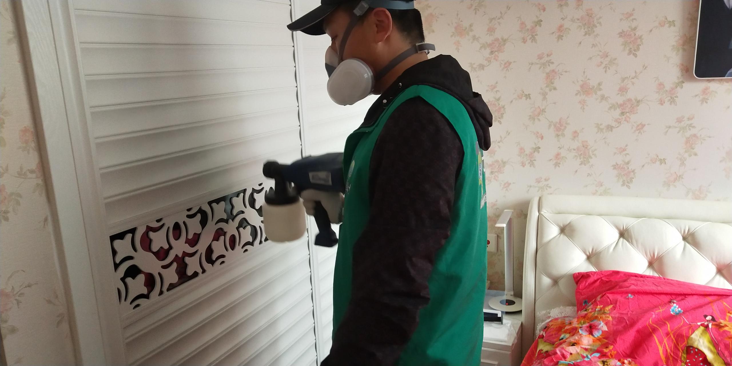 荔城台柳路小区除甲醛甲醛治理公司